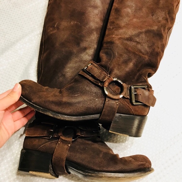 DIOR harness tall boots - Picture 6 of 16